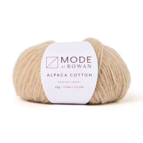 Mode at Rowan Alpaca Cotton Yarn Mode at Rowan Alpaca Cotton Yarn