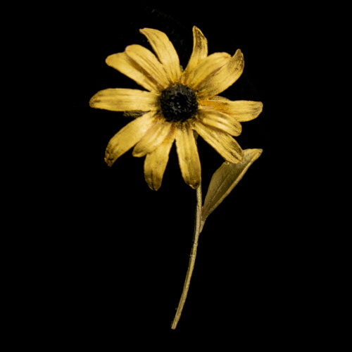 Michael Michaud Pin Black Eyed Susan Brooch