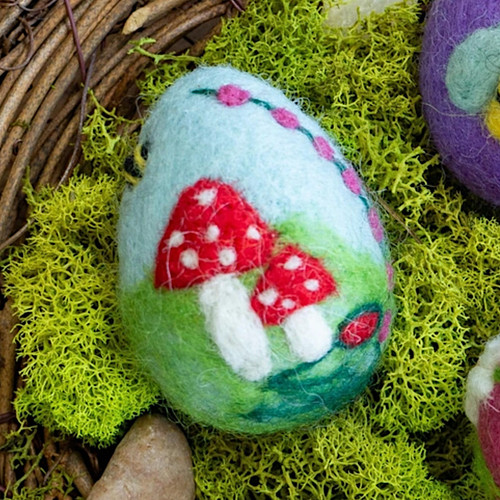 Friendsheep Eco Freshener Single Egg (Lt. Blue/Mushroom)