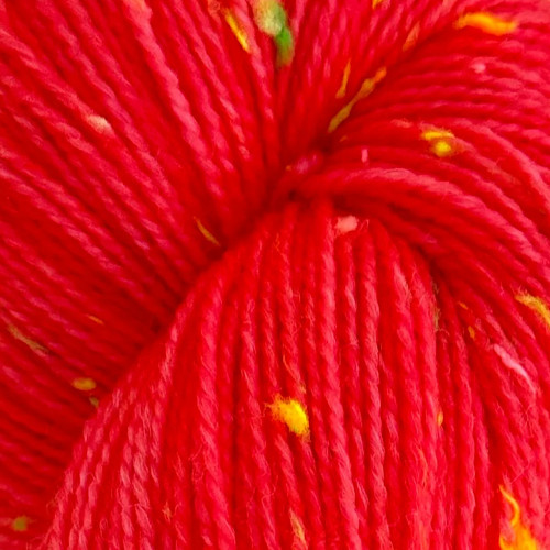 Moondrake Co. Ultraviolet Stardust Yarn Electric Pink Candy