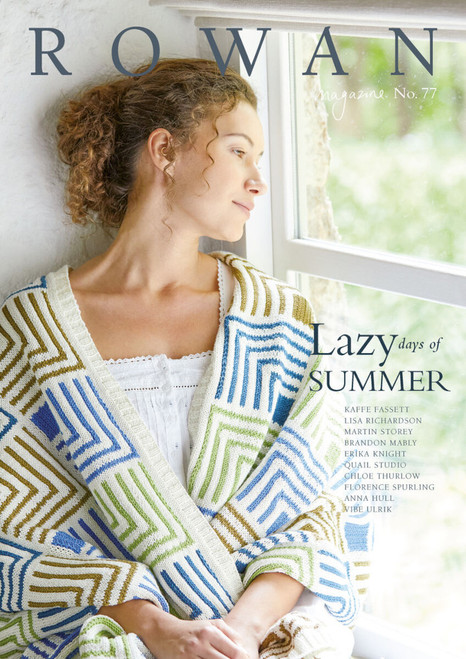 Rowan Magazine 77 Spring Summer 2025 Cover Rowan Magazine 77 Spring Summer 2025 Cover