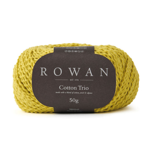 Rowan Cotton Trio Yarn Rowan Cotton Trio Yarn