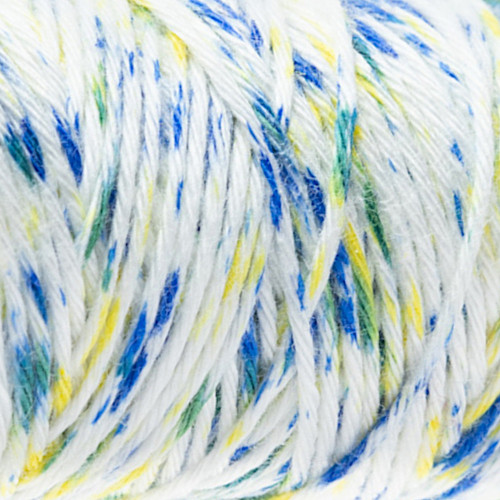 Lecien Cosmo Hidamari Sashiko Thread Speckle 105 Shaved Ice - Blue Yellow