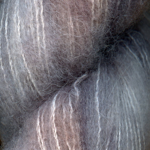 Tumalo Fiber Swanky Floof Yarn Dorian Gray