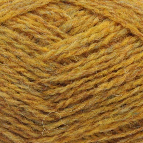 Jamieson Shetland Double Knitting Yarn 0230 Yellow Ochre