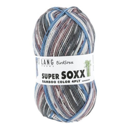 Lang Yarns Super Soxx Bamboo Color 4ply Yarn