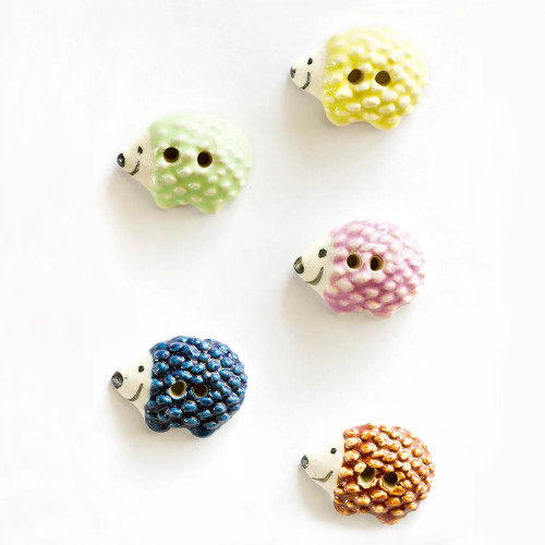 Incomparable Buttons Hedgehog