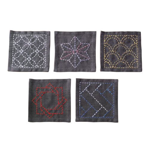 Olympus Sashiko Coaster Collection TC4 (Purple)