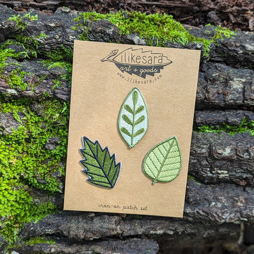 ilikesara Patch Leaf (3 pack)
