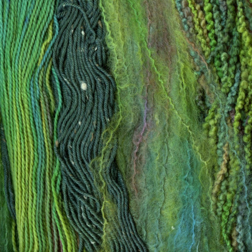 Mountain Colors Warm and Wooly Throw Trio Clover