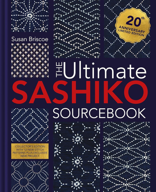The Ultimate Sashiko Sourcebook (20th Anniversary) Cover