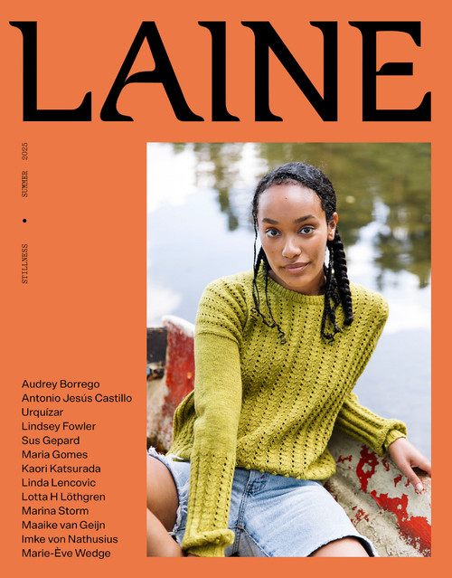 Laine Magazine Issue 25 Summer 2025 Cover Laine Magazine Issue 25 Summer 2025 Cover