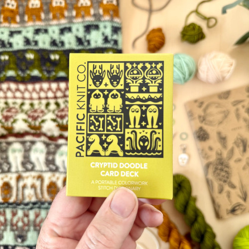 Pacific Knit Co Doodle Card Deck Cryptid (expansion)