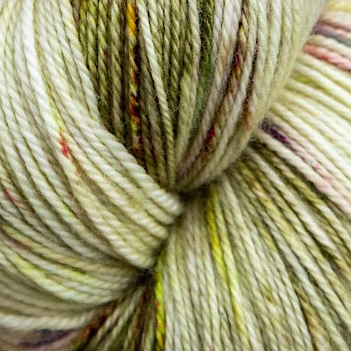 Magpie Fibers Swanky Sock Yarn Between a Scot & a Hard Place