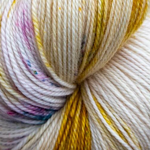 Magpie Fibers Swanky Sock Yarn Thai Me Up