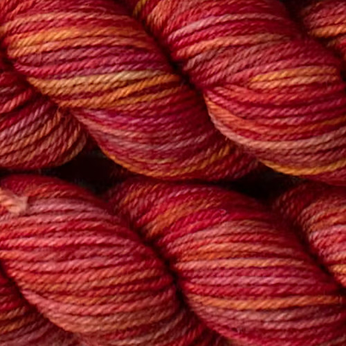 Malabrigo Ultimate Sock Minis Yarn 658 Zinnias