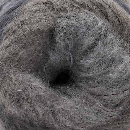 Laines du Nord Poema Mohair Yarn 002 Greys