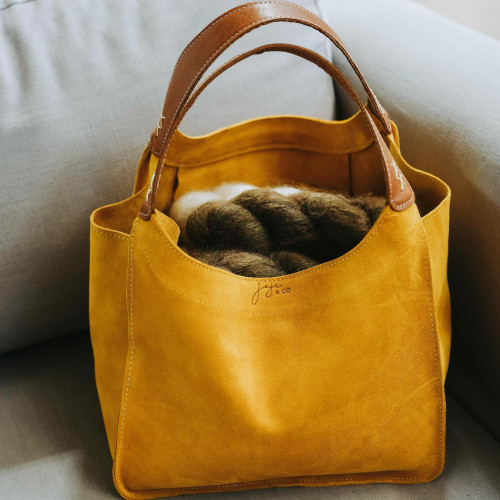 Joji & Co Santa Cruz Bag (Waxed Mustard) Thumbnail