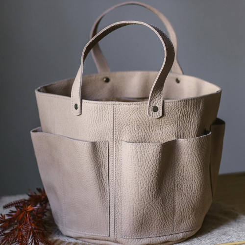 Joji & Co Gardener Bag (Stone) Thumbnail