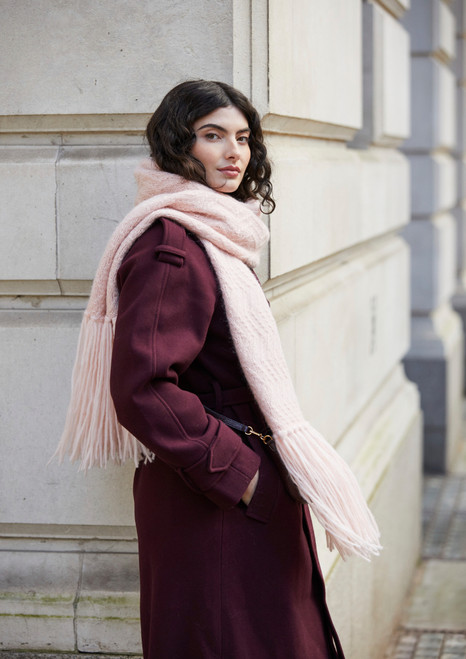 Mode at Rowan Pattern Kayla Scarf + Snood