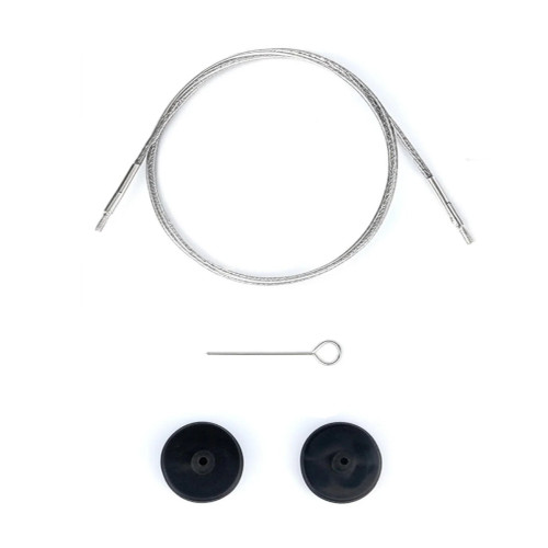 Lykke Braided Steel Interchangeable Cord 40" for 5" Standard Tip