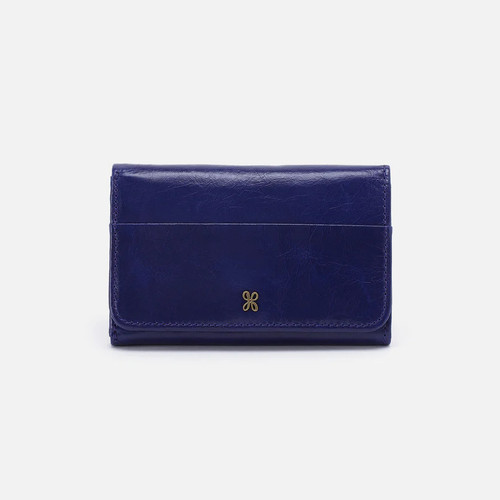 Hobo Jill Wallet Winter Violet Logo