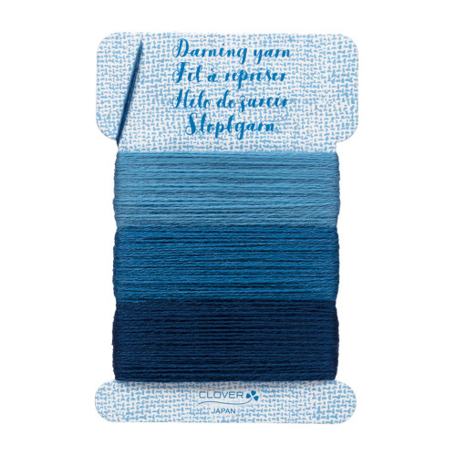 Clover Darning Yarn 7965 Denim