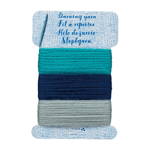 Clover Darning Yarn 7952 Blue
