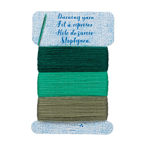 Clover Darning Yarn 7960 Emerald
