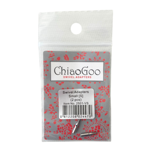 ChiaoGoo Interchangeable Swivel Adapters Small