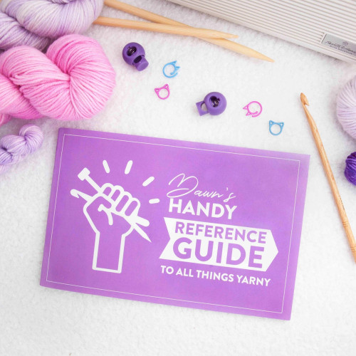 Twice Sheared Sheep Dawn's Handy Reference Guide To All Things Yarny