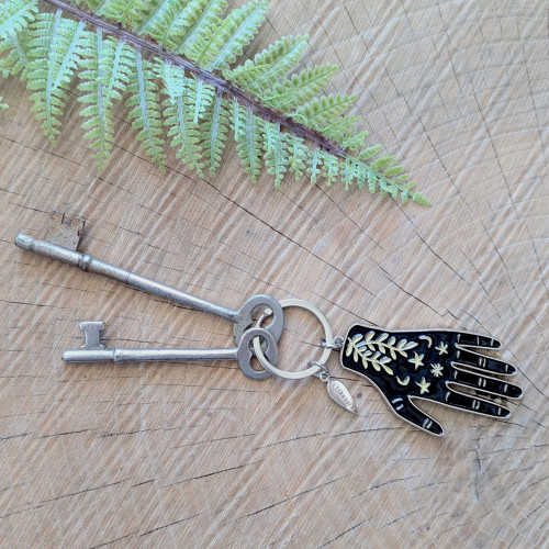 ilikesara Keychain Charm Hand Maker
