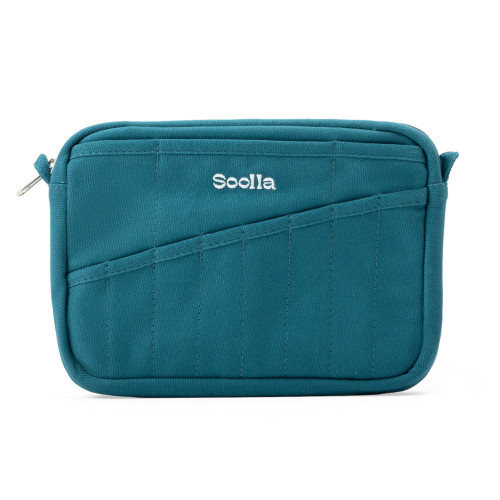 Soolla Studio Pouch Aquamarine