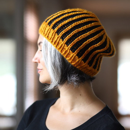 Class Lavanya Patricella Two Color Brioche Hat