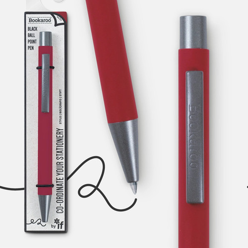 Bookaroo Pen (Dark Red)