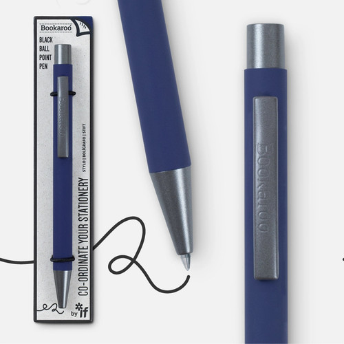 Bookaroo Pen (Navy)