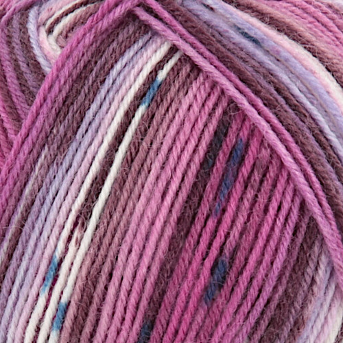 Lang Yarns Super Soxx Color 4ply Yarn 546 Red Velvet Cake