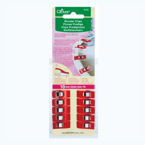 Clover Wonder Clips (10pcs)