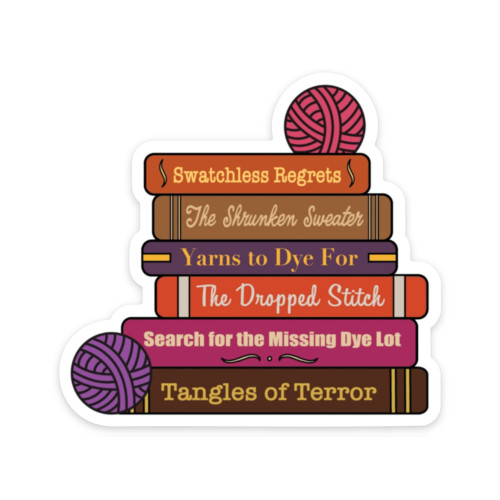 Camp Stitchwood Sticker Scary Stories