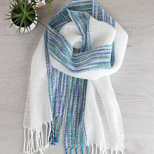 Ashford Weaving Kit Caterpillar Scarf