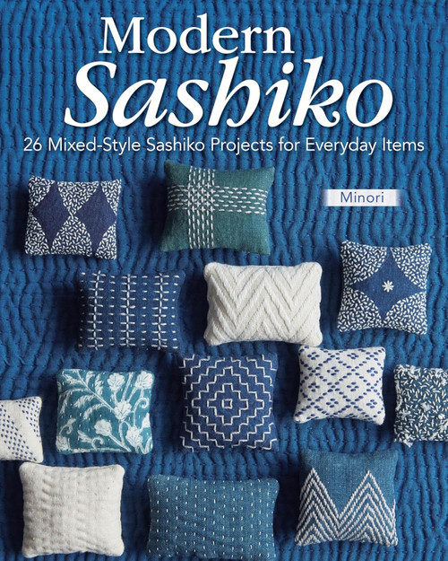 Modern Sashiko Cover