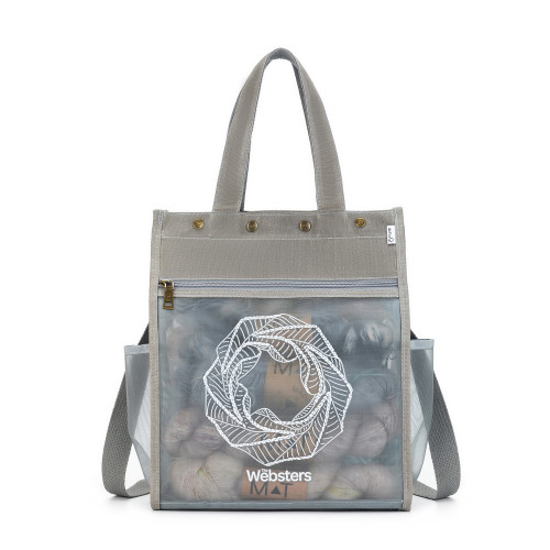 Della Q Maker's Tall Mesh Tote Websters - Olga Buraya-Kefelian