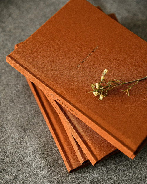 My Knitting Notes (Copper)