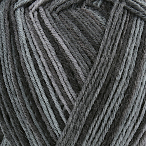 Lang Yarns Super Soxx Color 4ply Yarn 552 Graphite