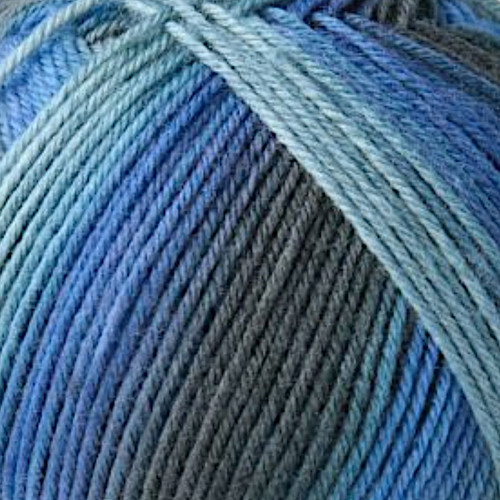 Lang Yarns Twin Soxx Merino 4ply Yarn 555 Ocean