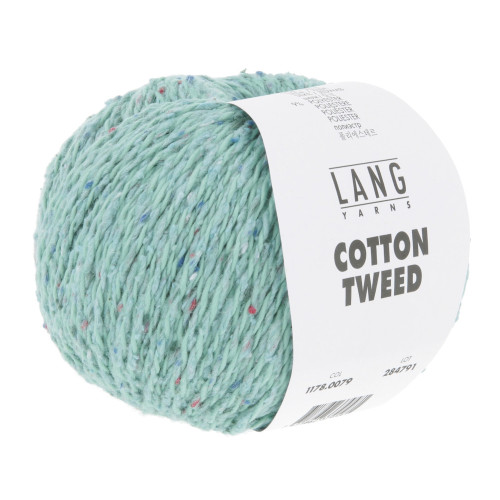 Lang Yarns Cotton Tweed Yarn