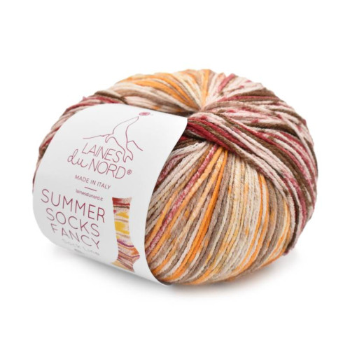 Laines du Nord Summer Socks Fancy Yarn Color