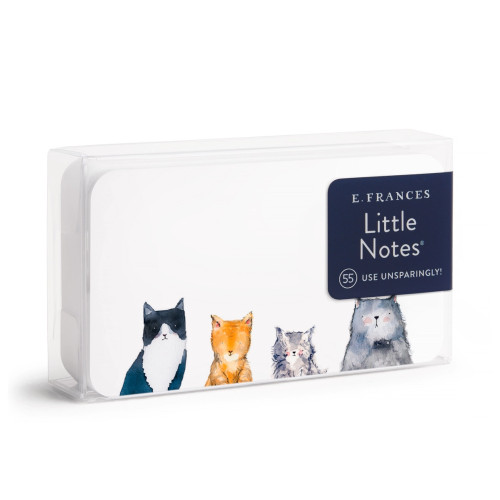 E Frances Paper Little Notes (Cat's Meow)
