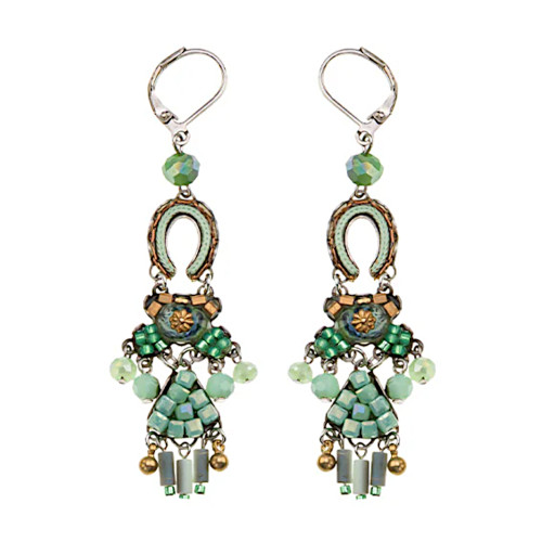 Ayala Bar Seagrass Earrings 011C2353