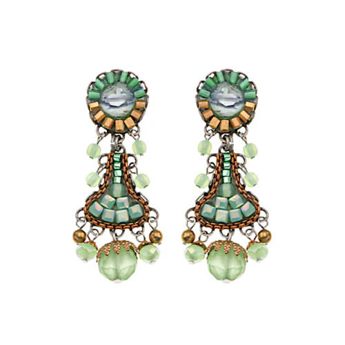 Ayala Bar Seagrass Earrings 011C2354